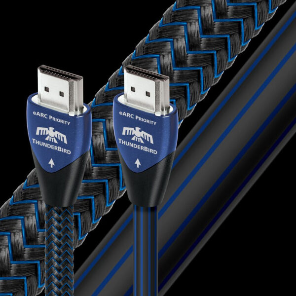 AudioQuest ThunderBird eARC (8K- 10K HDMI Cable)