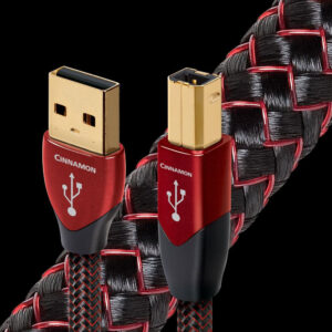 AudioQuest Digital-Audio Interconnect USB Cables - Cinnamon