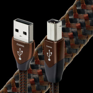 AudioQuest Digital-Audio Interconnect USB Cables - Coffee