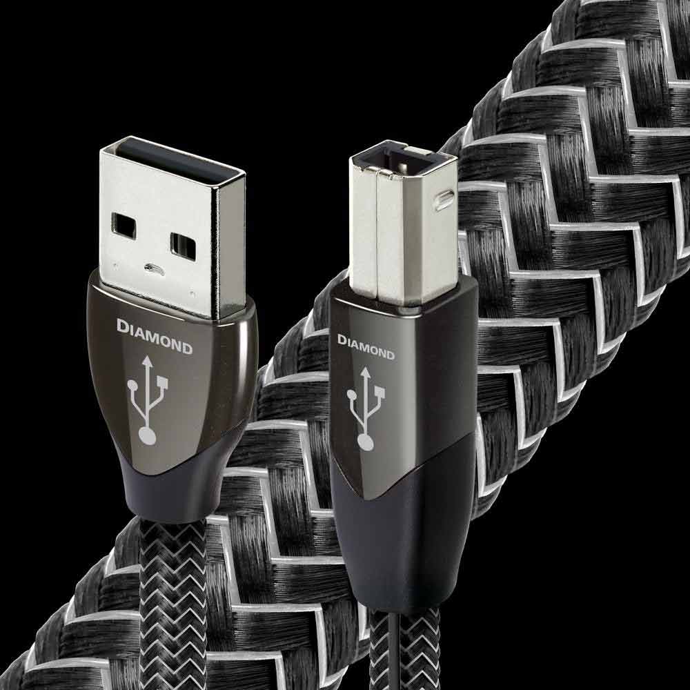 AudioQuest DigitalAudio Interconnect USB Cables Diamond