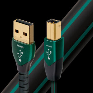 AudioQuest Digital-Audio Interconnect USB Cables - Forest