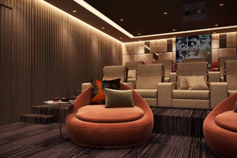 Comfy Entertainment Zone