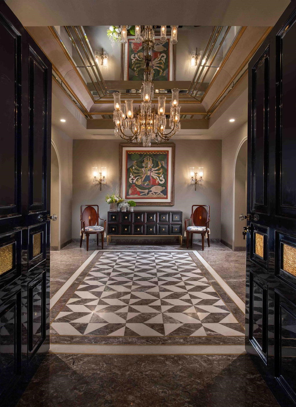 Crisscross Tiles