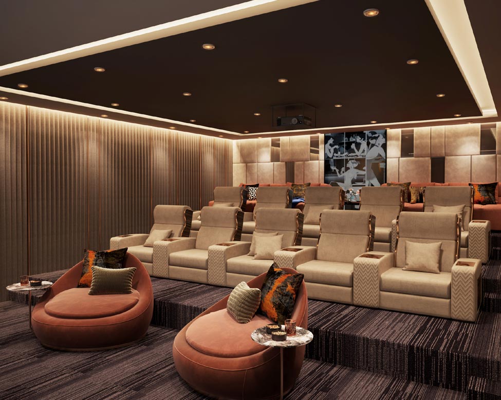 10+ Home Theatre Design Images – Home