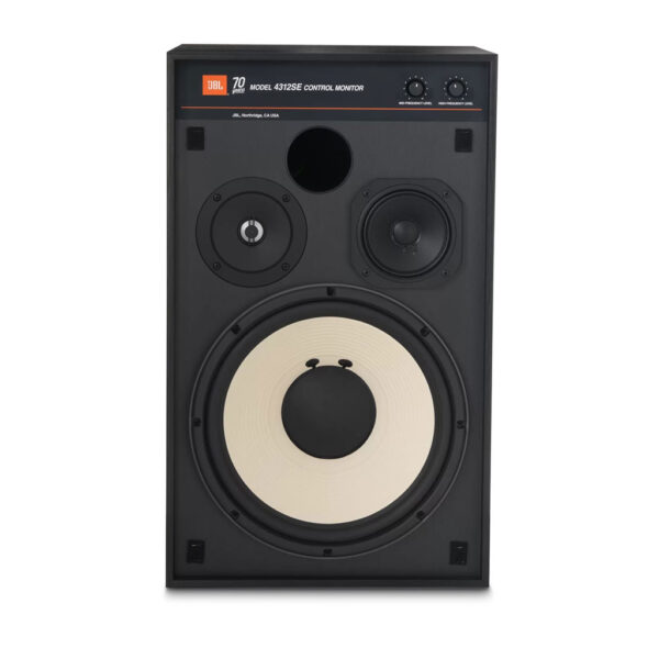 The JBL Synthesis® 12-inch 3-way Studio Monitor Bookshelf Loudspeaker - 4312SE (Pair)