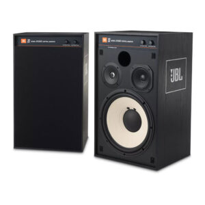The JBL Synthesis® 12-inch 3-way Studio Monitor Bookshelf Loudspeaker - 4312SE (Pair)