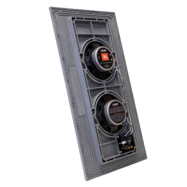 The JBL Synthesis® Dual-panel, Dual 8-inch Invisible Subwoofer System - Conceal-C82W