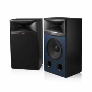 The JBL Synthesis® 15" 2-way Floor-standing Studio Monitor Loudspeaker - 4367 (Pair)