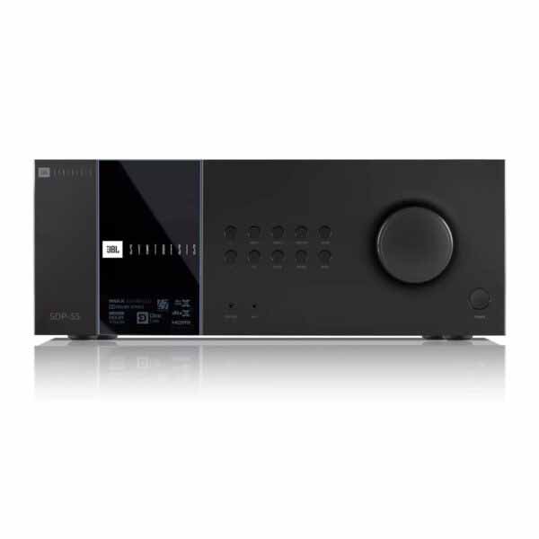 The JBL Synthesis® Surround Processor Pre-Amplifiers - SDP-55