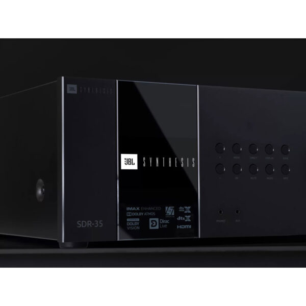 The JBL Synthesis® Surround Processor Pre-Amplifiers - SDR-35