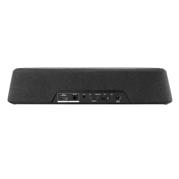 Polk MAGNIFI MINI AX - Ultra-compact Dolby Atmos Sound Bar With Wireless Subwoofer