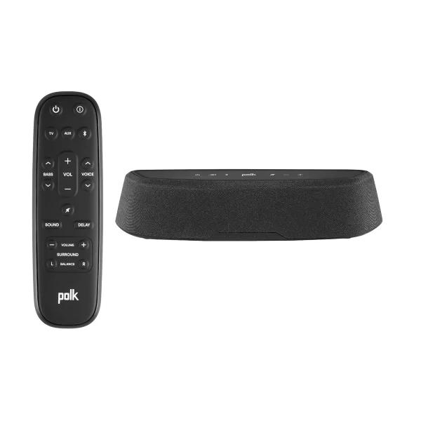 Polk MAGNIFI MINI AX - Ultra-compact Dolby Atmos Sound Bar With Wireless Subwoofer - Image 4
