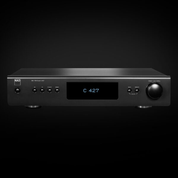 NAD Stereo AM FM Tuner - NAD C 427