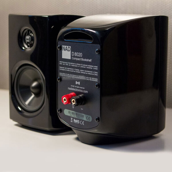 NAD Compact Monitor Pair Loud Speaker - NAD D 8020 (Pair)
