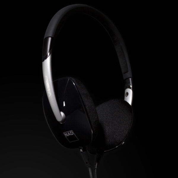 NAD VISO Headphones - High Resolution Over-Ear Headphones – NAD HP30