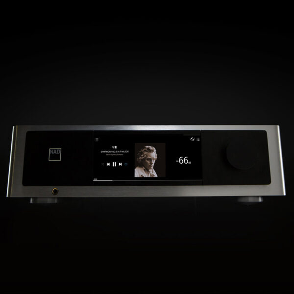 NAD Masters Series - BluOS® Streaming DAC Amplifier – NAD M33