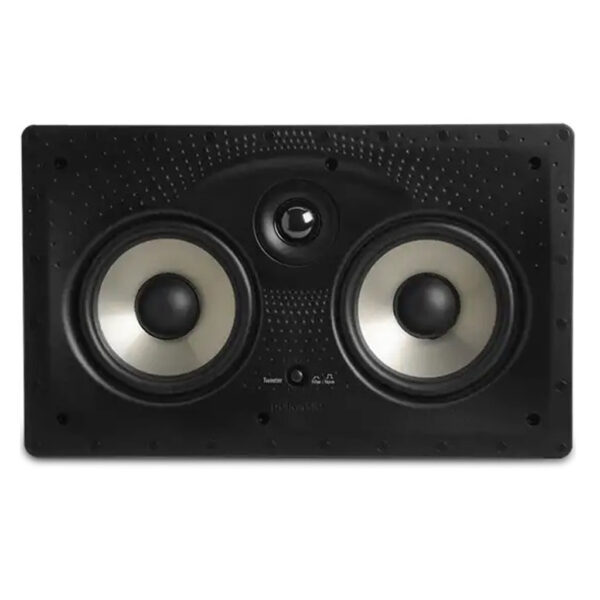 Polk Vanishing RT Series Two-Way In-Wall Center Channel Speaker - Vanishing 255C-RT