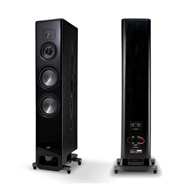 Polk Legend Premium Floorstanding Tower Speaker With Patented SDA - L600LBK Tower/Pair