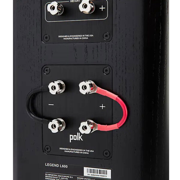 Polk Legend Premium Floorstanding Tower Speaker With Patented SDA - L600LBK Tower/Pair - Image 6