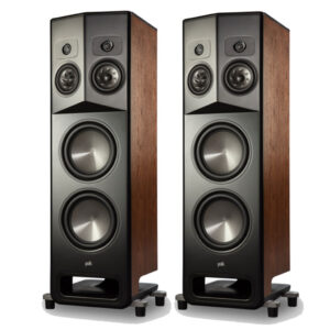 Polk Legend Premium Floorstanding Tower Speaker With Patented Sda - L800LBK Tower/Pair