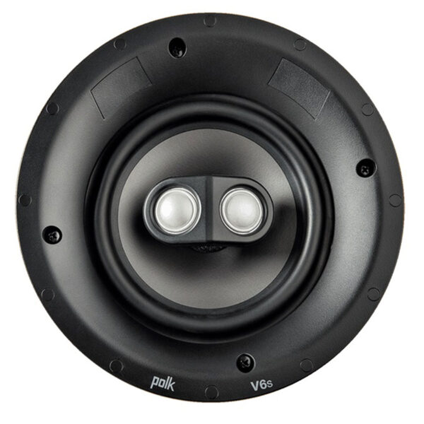 Polk Vanishing V Series Switchable Stereo In-Ceiling Loudspeaker - V6s