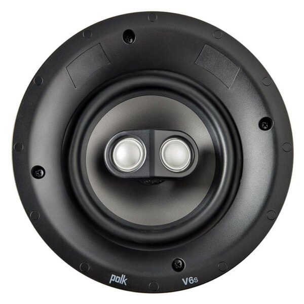 Polk Vanishing V Series Switchable Stereo In-Ceiling Loudspeaker - V6s - Image 4