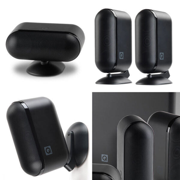 Q Acoustics Home Theater Speaker Package   -  Q-Acoustics 7000i Plus 5.1