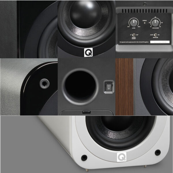 Q Acoustics Centre Speakers (Active Subwoofer ) - Q Acoustics 3070S