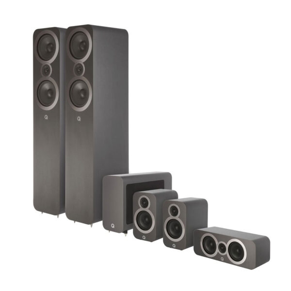 Q Acoustics Cinema Pack - Q Acoustics 3050i Cinema Pack