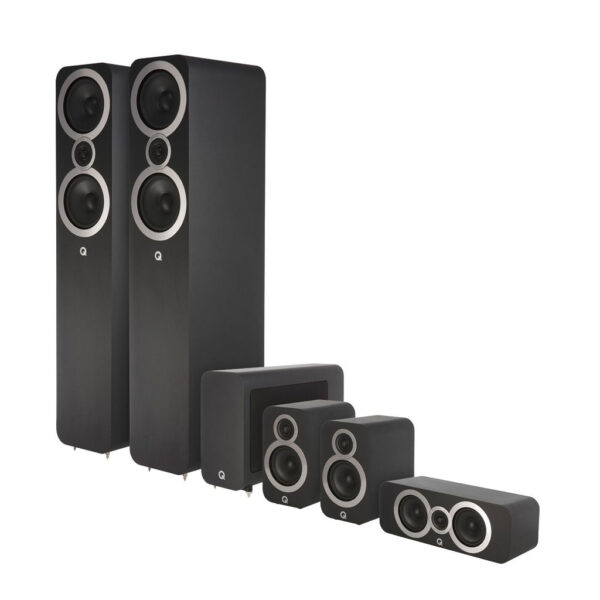 Q Acoustics Cinema Pack - Q Acoustics 3050i Cinema Pack