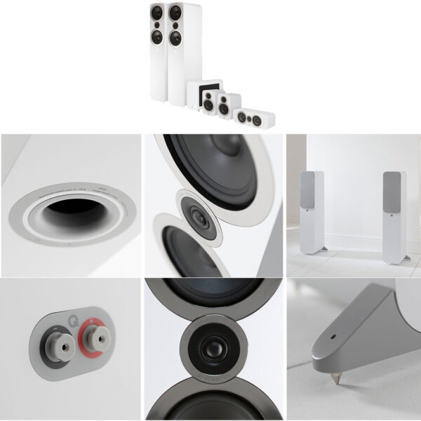 Q Acoustics Cinema Pack - Q Acoustics 3050i Cinema Pack