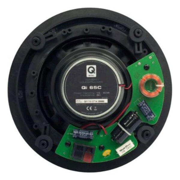 Q Acoustics Q Install Background In Ceiling Speakers - QI 65C (Pair)