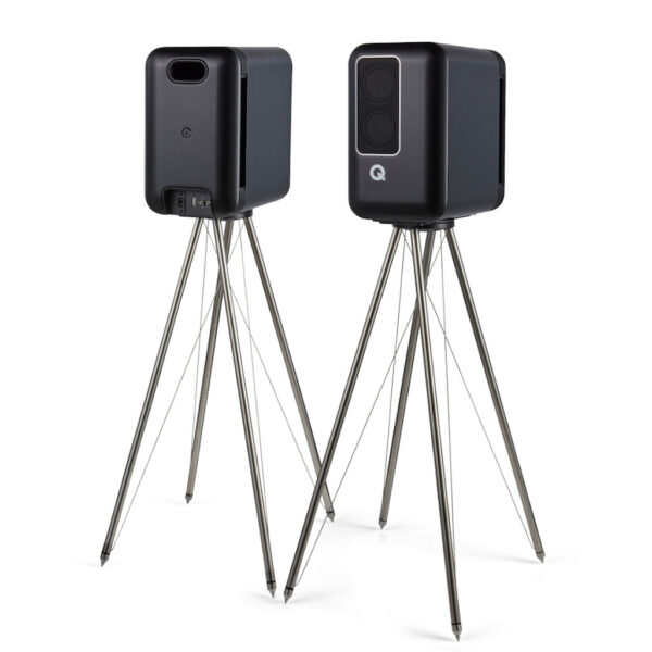 Q Acoustics Bookshelf Speaker - Q Active 200 (Pair) - Image 2