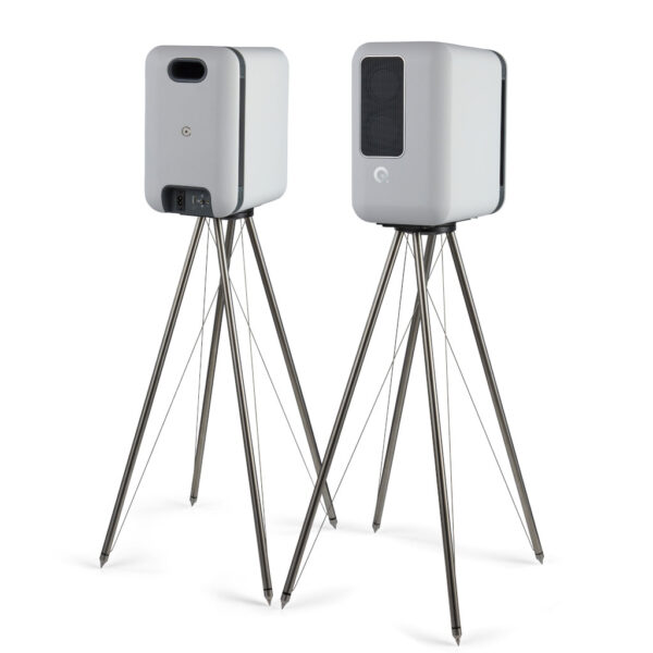 Q Acoustics Bookshelf Speaker - Q Active 200 (Pair) - Image 3