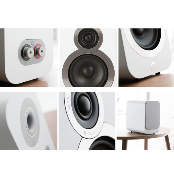 Q Acoustics Bookshelf Speakers - Q Acoustics 3020i (Pair)