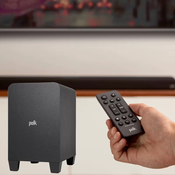 Polk Signa S4 - Sound Bar With Wireless Subwoofer - Image 8