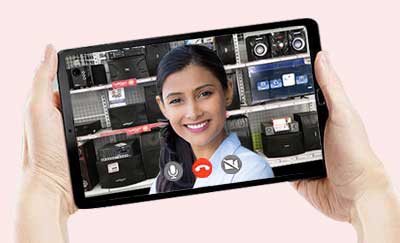Shop smart with a video appointment
