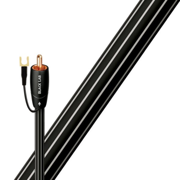 AudioQuest Subwoofer Analog-Audio Interconnect Cables – Black Lab